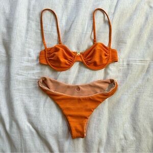 Rhythm balconette cheeky bikini